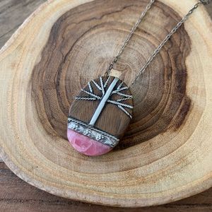 Tree of life necklace